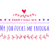 I don`t need sex