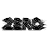 zero logo lines design