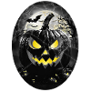 Halloween Kürbis Kopf