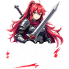 WAIFU MATERIAL ONLY - Kriegerin