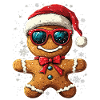 Christmas Gingerbread Man