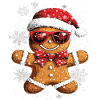 Honningkagemand julemotiv