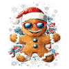 Christmas Gingerbread Man
