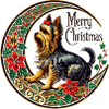 Merry Christmas Yorkie