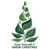 Eco Friendly Green Christmas Tree