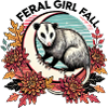 Feral Girl Fall