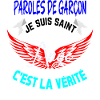 Boy's lyrics SAINT ANGE