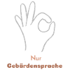 Sign language only