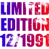33e anniversaire Edition limitée 12/1991