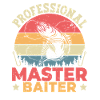 Professioneller Master Baiter Retro Angeln