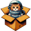 Astronaut Cat