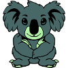 Koala Bear Comic Animal