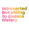 History