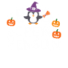 Boo Crew Pingouin Halloween