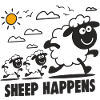 Funny Sheep Sheep Happens