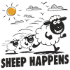 Funny Sheep Sheep Happens