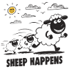 Funny Sheep Sheep Happens