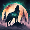 Der Wolf des Vollmondes