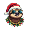 Xmas Sloth – Christmas Sloth