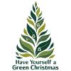 Eco Friendly Green Christmas Tree