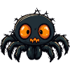 Tarantula Halloween Zombie