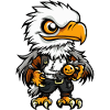 Eagle Halloween Zombie