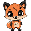 Renard Halloween Zombie