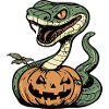 Serpent Cobra Halloween Zombie