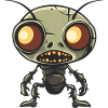 Ant Halloween Funny Zombie
