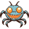 Crab Crab Halloween Funny Zombie