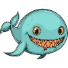 Baleine Halloween Drôle Zombie