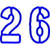 26 Number Symbol
