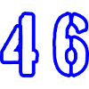 46 Number Symbol