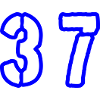 37 Number Symbol