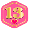 13th Birthday - Number Thirteen