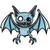 Bat Halloween Funny Zombie