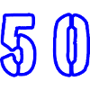 50 Number Symbol
