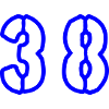 38 Symbole numérique