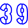 39 Symbole numérique