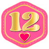 Number Twelve - 12th Birthday