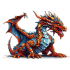 Dragon anime manga Fantasy