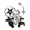 Poupée vaudou grunge