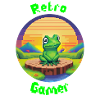 Retro Gamer Frog