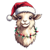 Alpaca Christmas