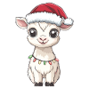 Alpaca Christmas