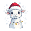 Noël en alpaga