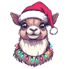 Noël en alpaga
