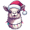 Alpaca Christmas