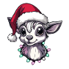Noël en alpaga