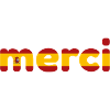 Drapeau espagnol « Merci »